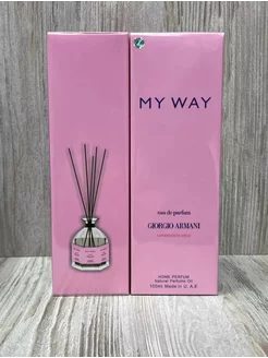 Ароматический диффузор ARMANI My Way Армани Май Вэй AZ AROMA 195058357 купить за 1 293 ₽ в интернет-магазине Wildberries